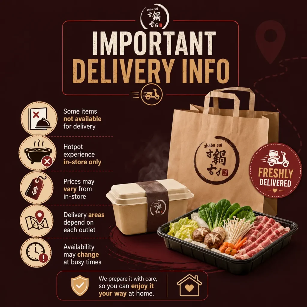Shabu Sai Delivery