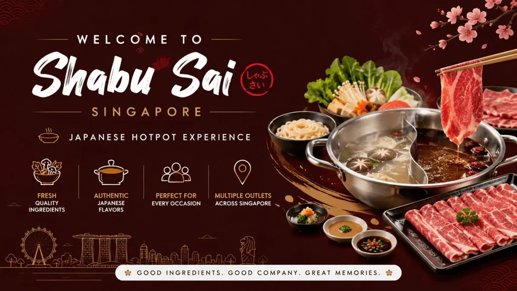 Shabu Sai Singapore