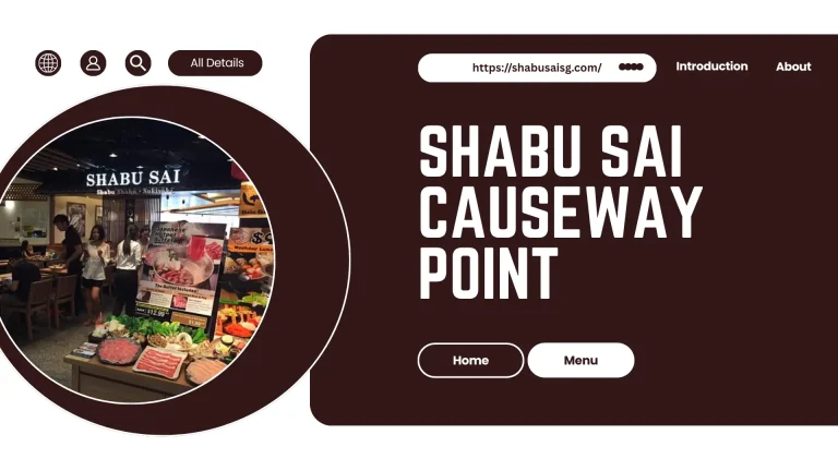 Shabu Sai Singapore Causeway Point