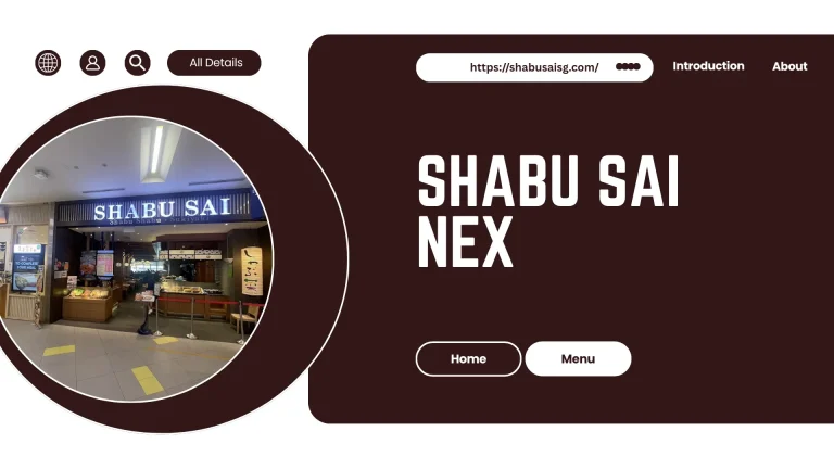 Shabu Sai Singapore NEX