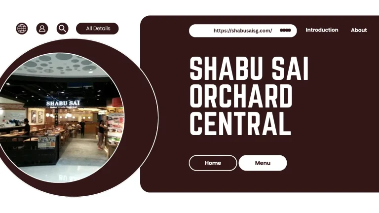 Shabu Sai Singapore Orchard Central
