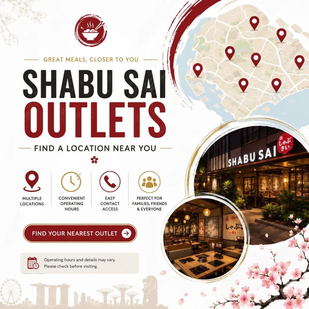Shabu Sai Outlets