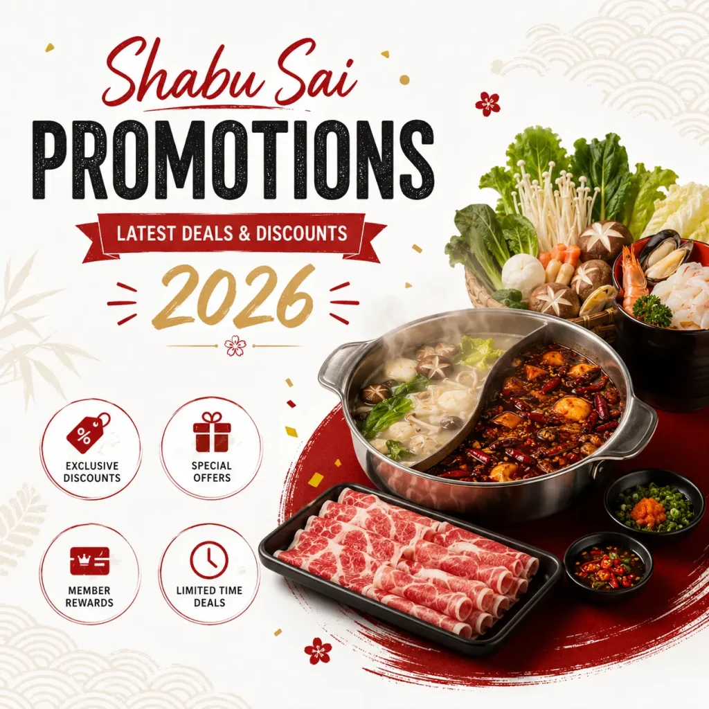 Shabu Sai Promotions