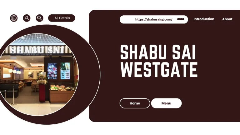 Shabu Sai Singapore Westgate