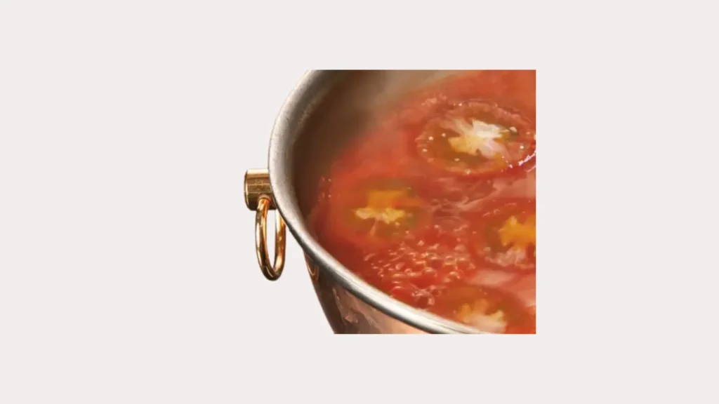 An item in Shabu Sai Menu