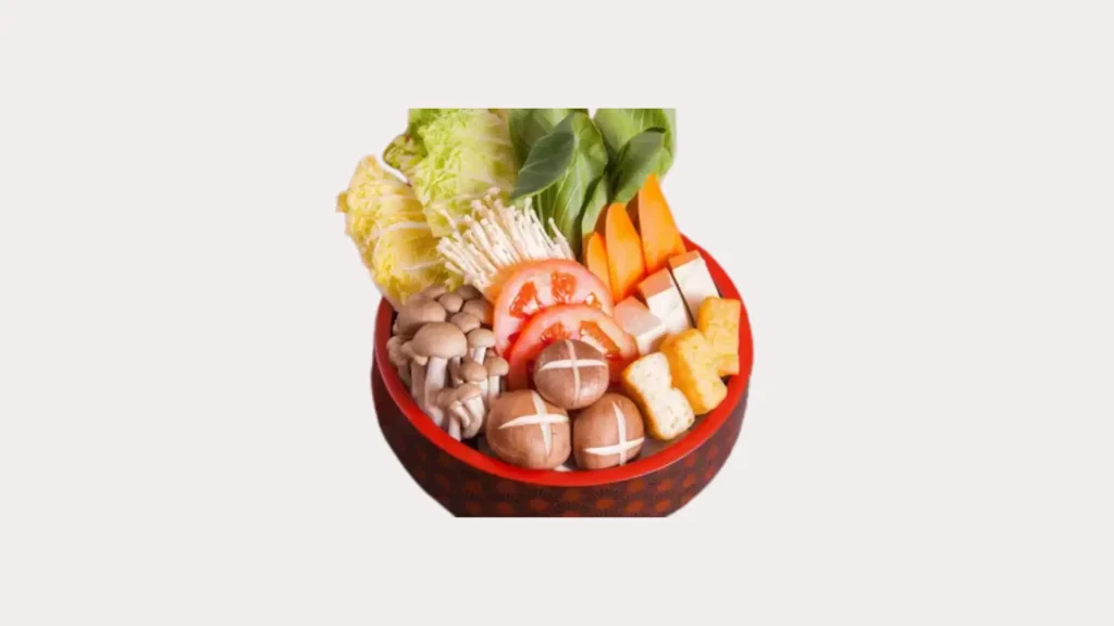 An item in Shabu Sai Menu Singapore