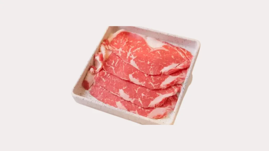 An item in Shabu Sai Menu Singapore