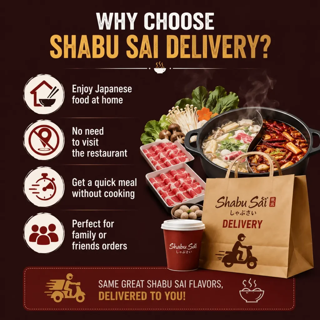 Shabu Sai Delivery
